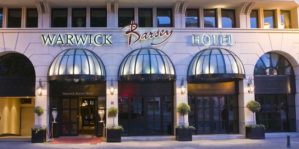 Hotel Barsey By Warwick Брюссель Экстерьер фото